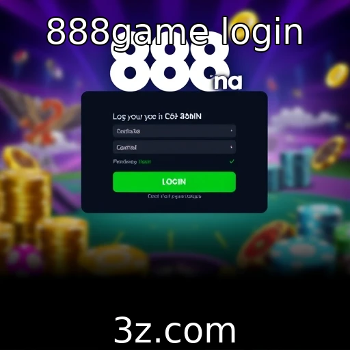 888game login Como conquistar velocidade e segurança no login do 888game
